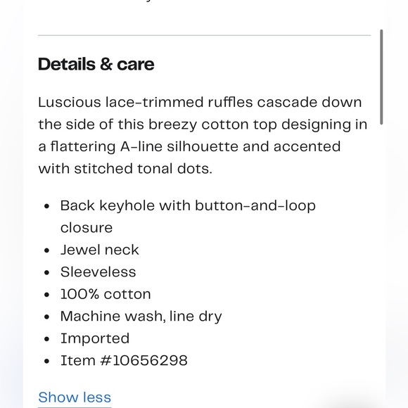 Ulla Johnson Black Ruffled Blouse - Never Worn! - Picture 6 of 8